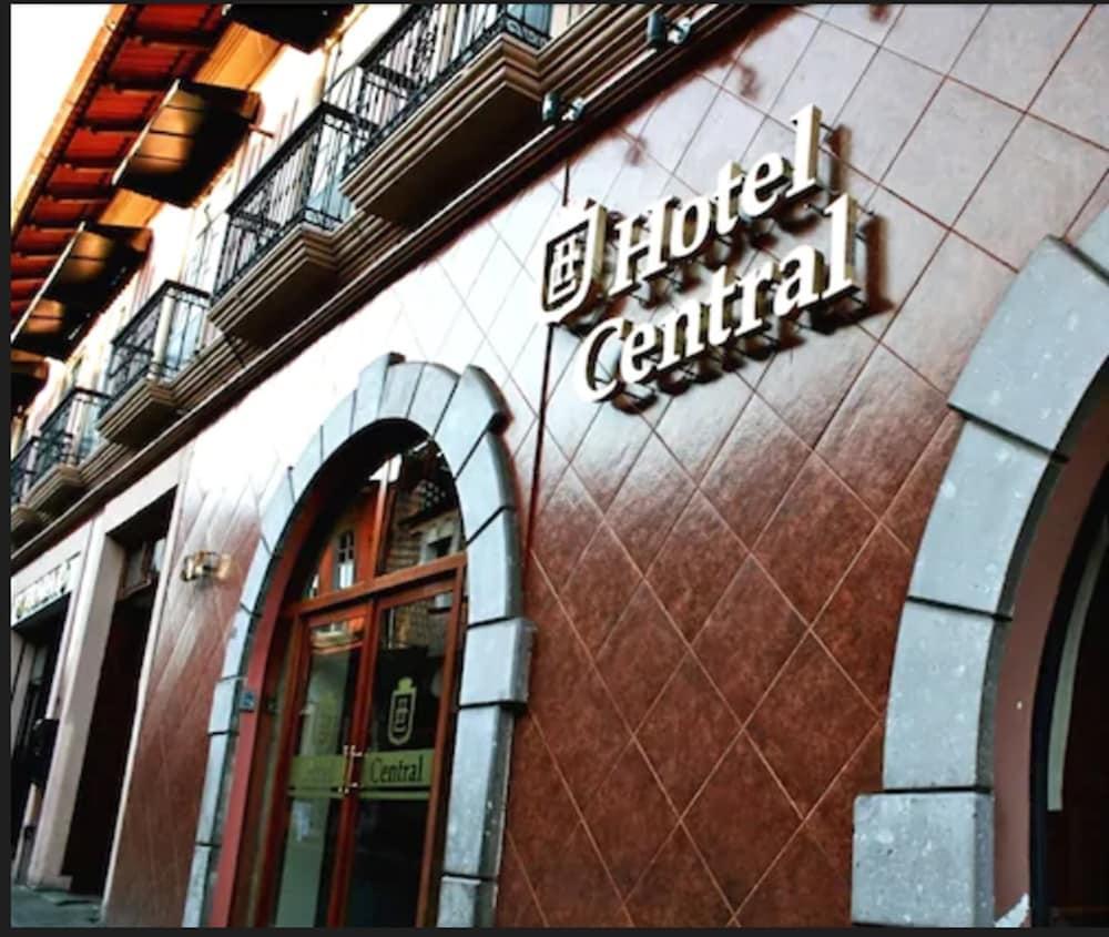 Hotel Central Teziutlán 외부 사진