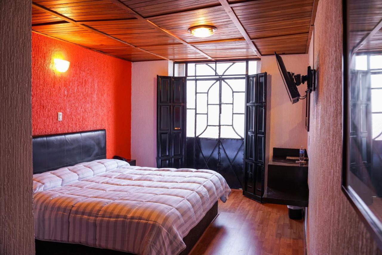 Hotel Central Teziutlán 외부 사진