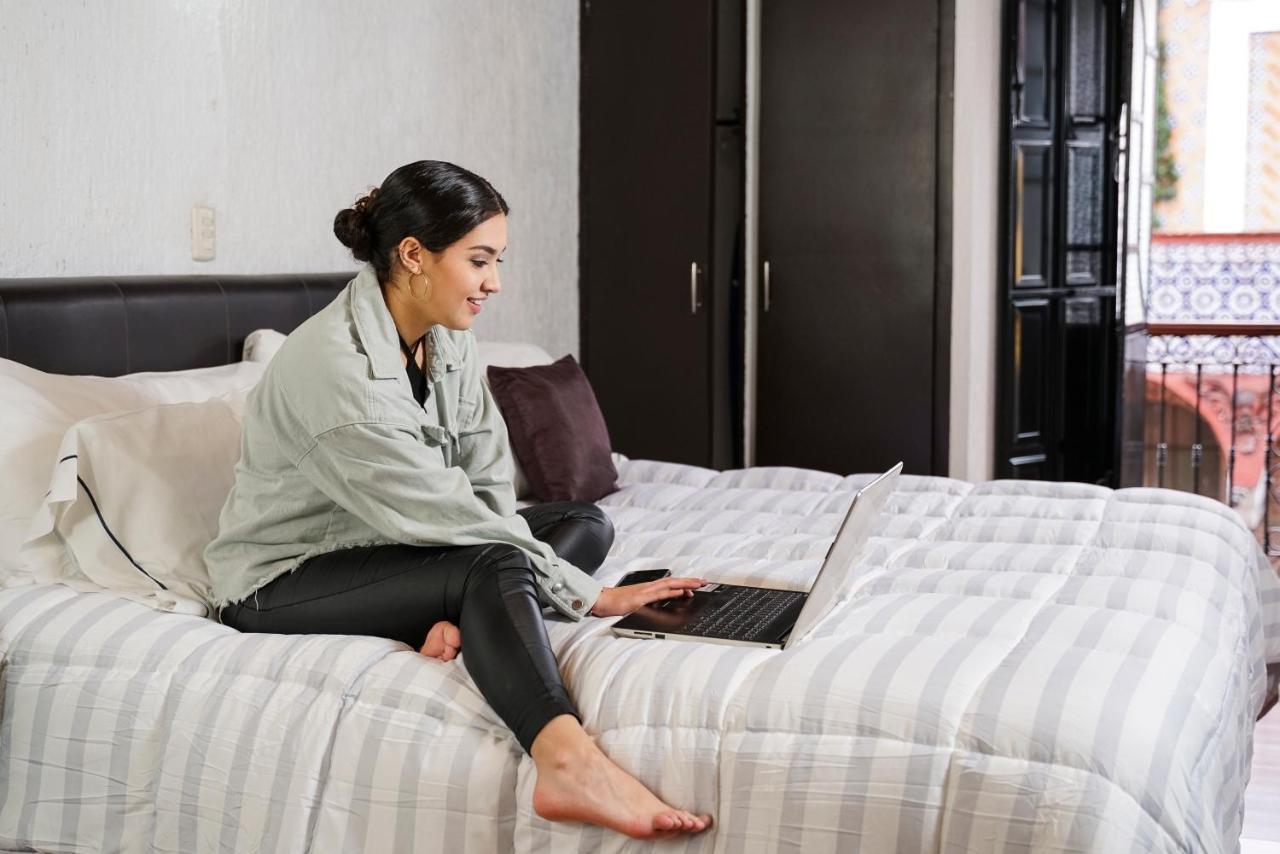 Hotel Central Teziutlán 외부 사진