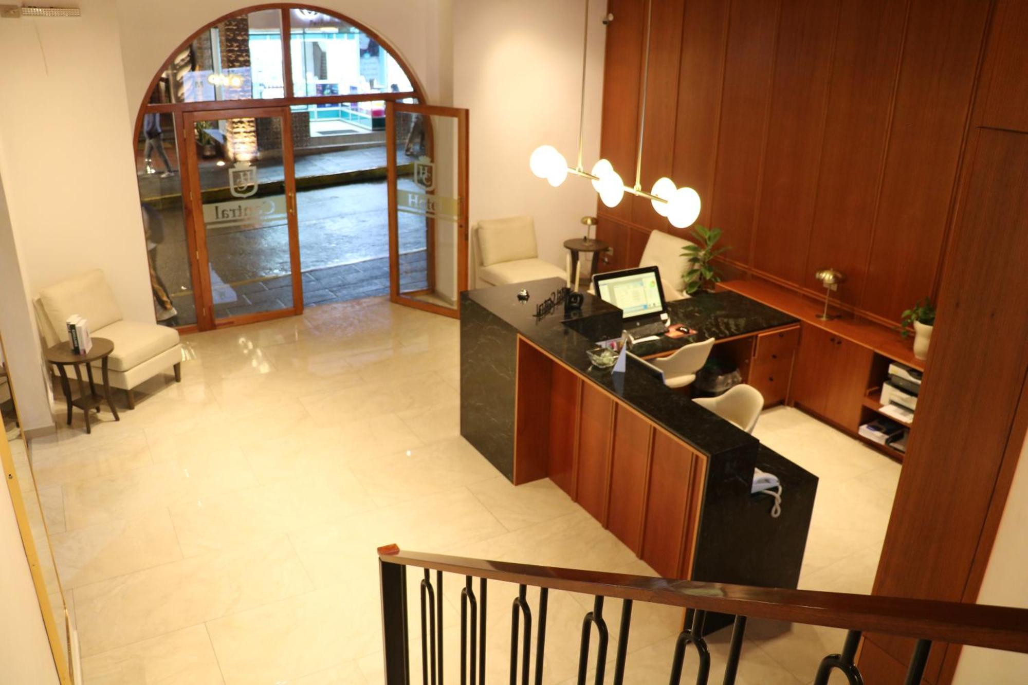 Hotel Central Teziutlán 외부 사진