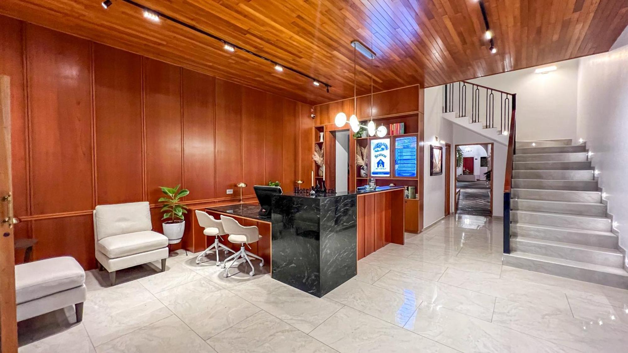 Hotel Central Teziutlán 외부 사진