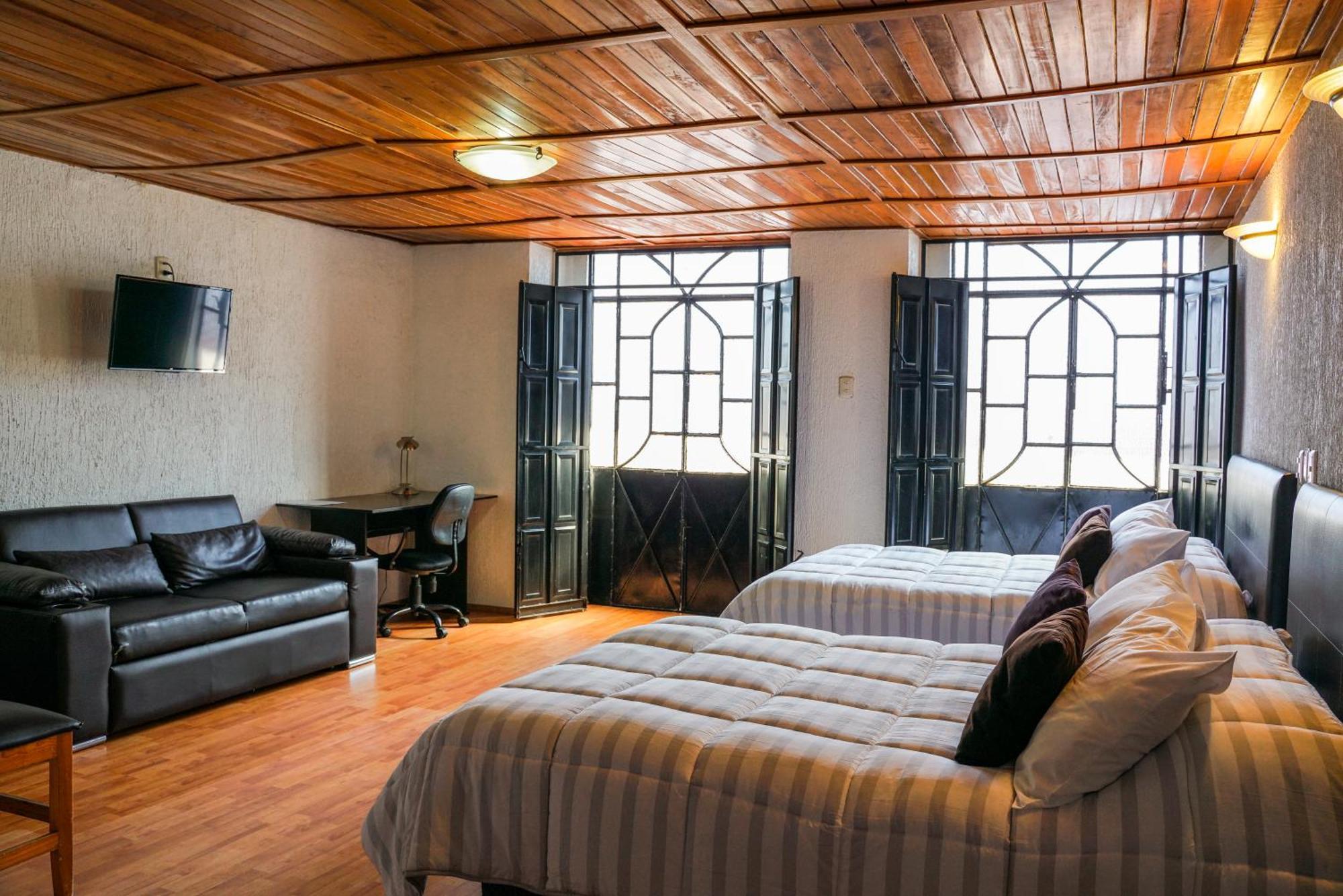 Hotel Central Teziutlán 외부 사진