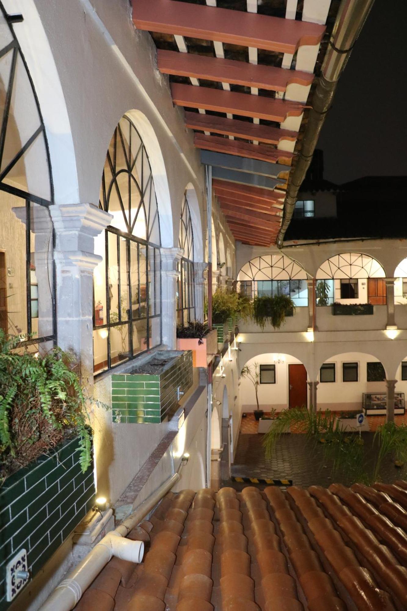 Hotel Central Teziutlán 외부 사진