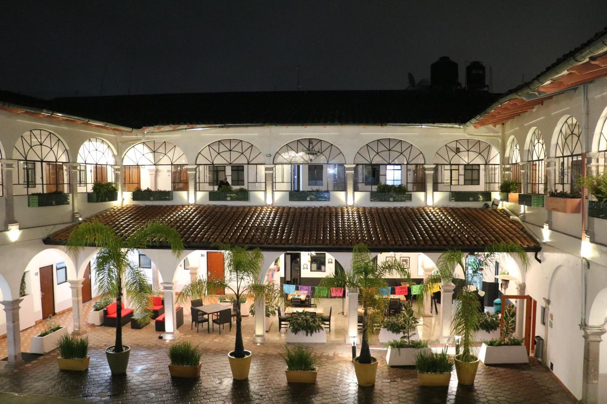 Hotel Central Teziutlán 외부 사진
