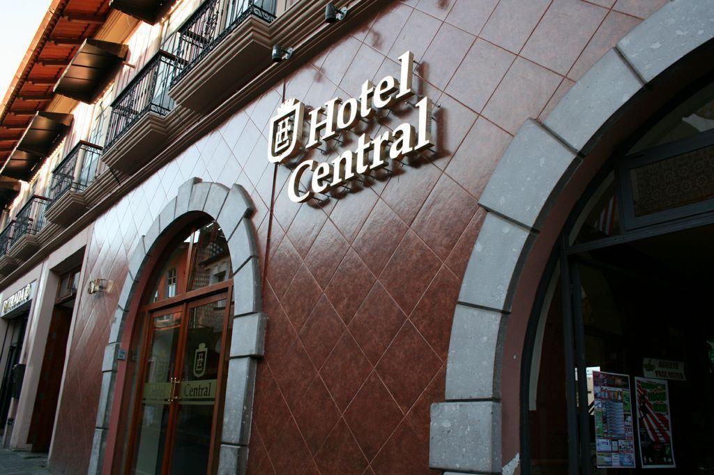 Hotel Central Teziutlán 외부 사진