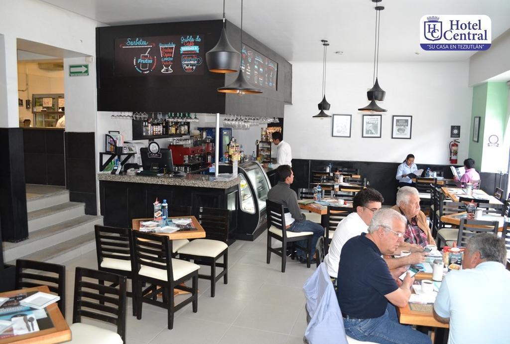 Hotel Central Teziutlán 외부 사진