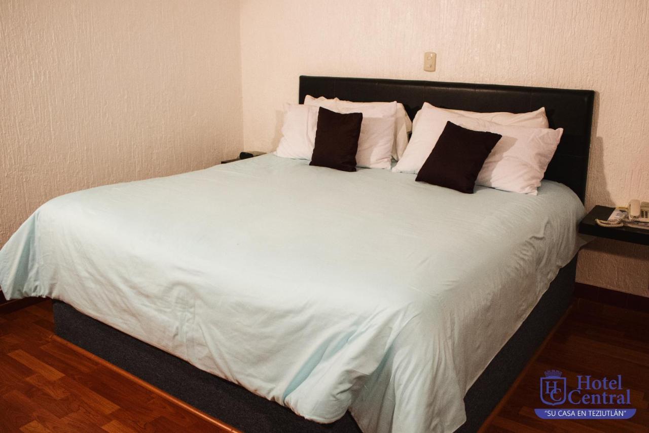 Hotel Central Teziutlán 외부 사진