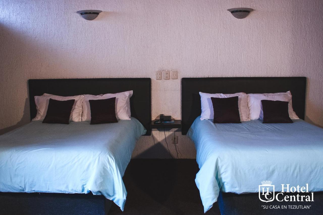 Hotel Central Teziutlán 외부 사진