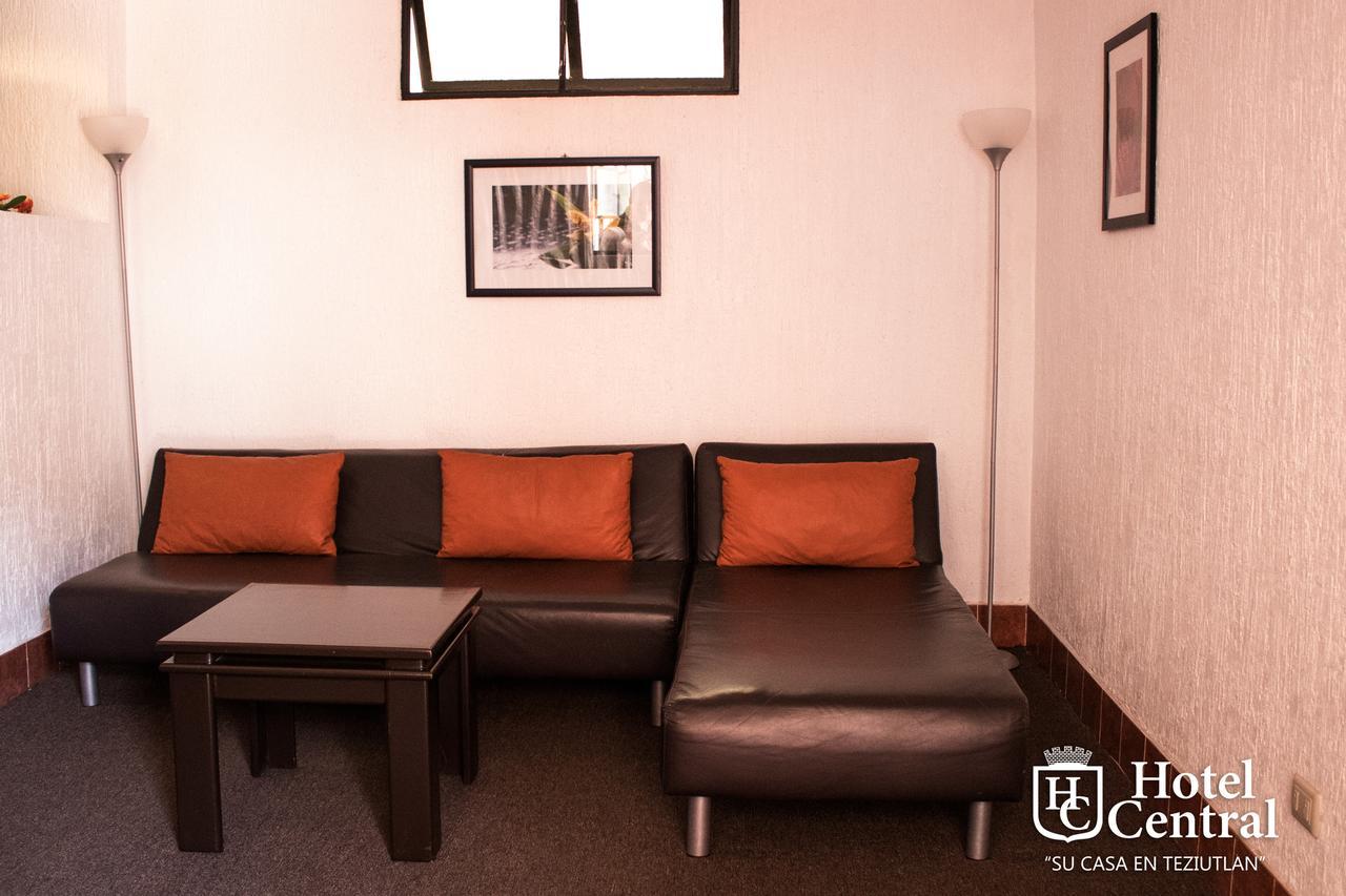 Hotel Central Teziutlán 외부 사진