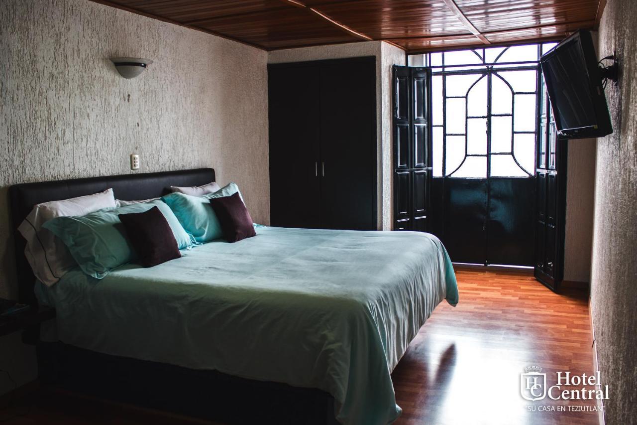 Hotel Central Teziutlán 외부 사진