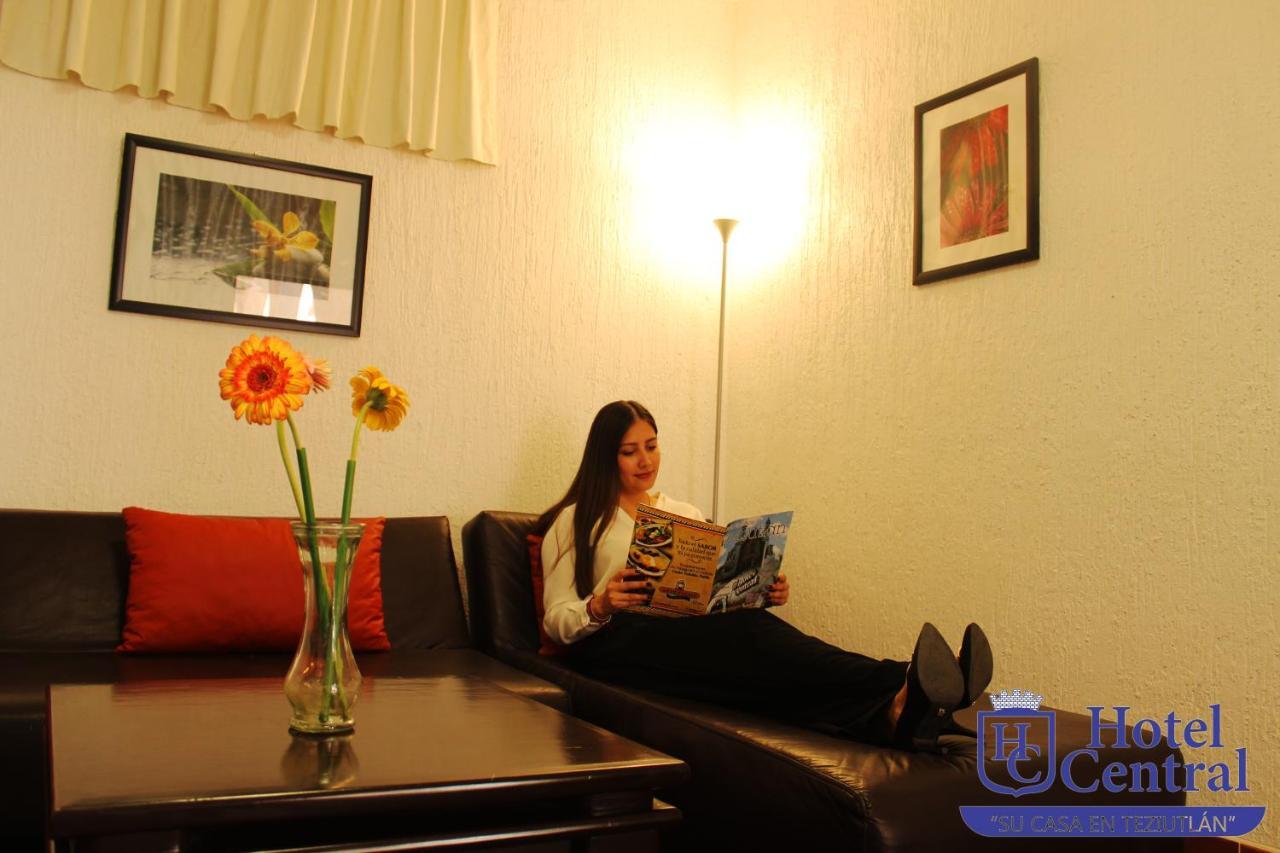 Hotel Central Teziutlán 외부 사진