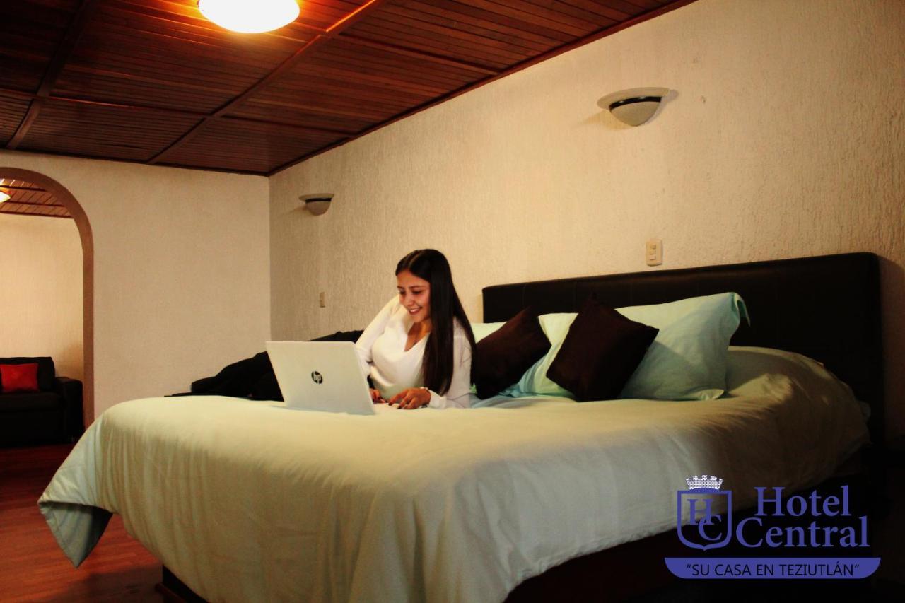 Hotel Central Teziutlán 외부 사진