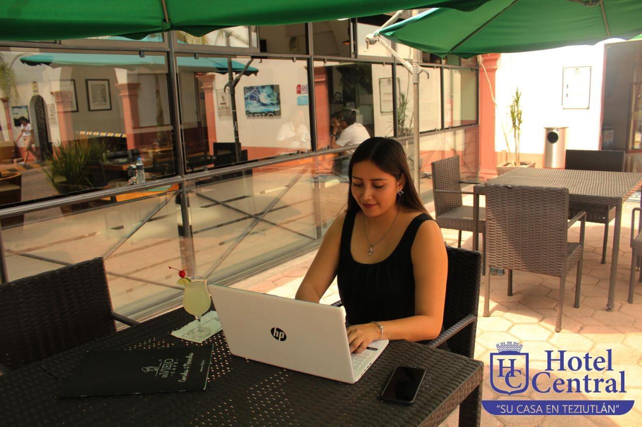 Hotel Central Teziutlán 외부 사진